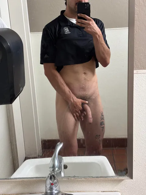 Dangerously horny at work