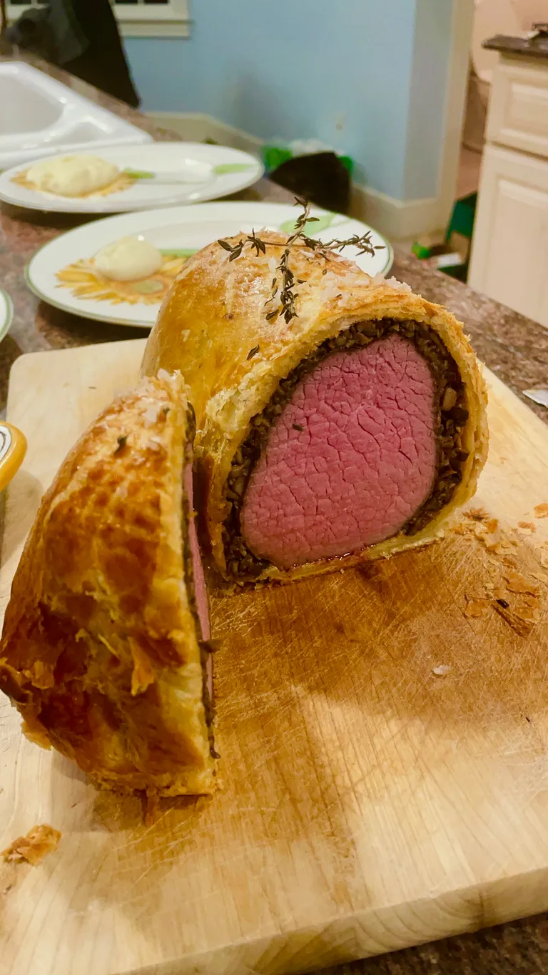 My First Beef Wellington