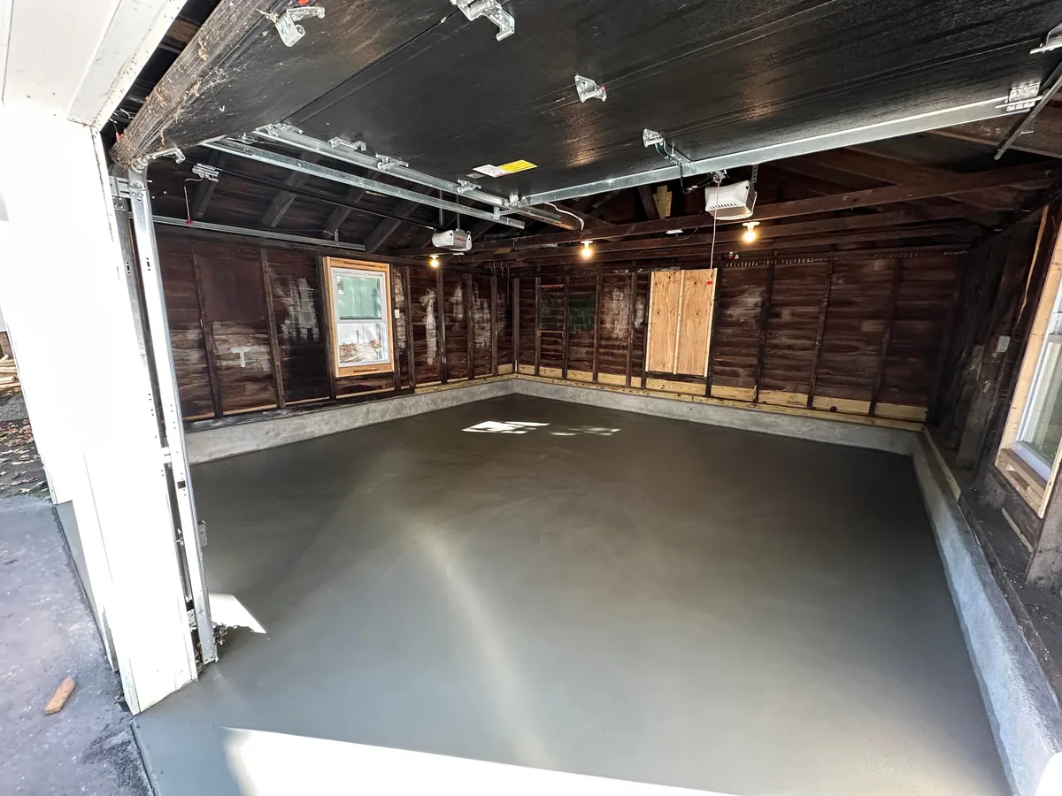 Garage Renovation Complete (Finally)