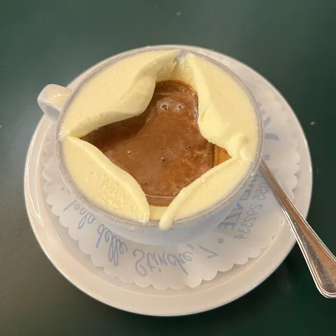 [i ate] affogato in Florence 