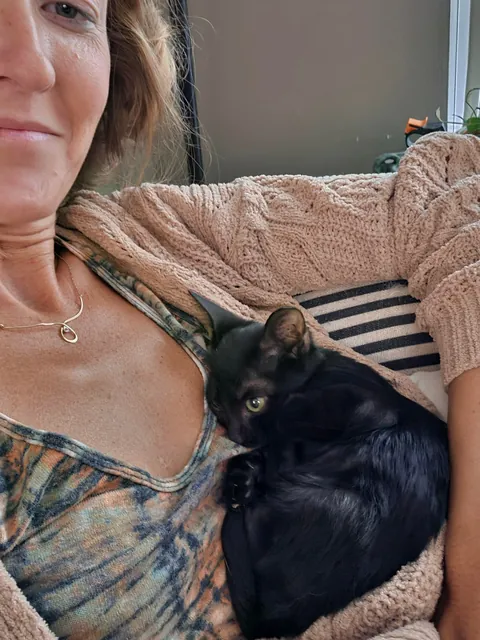 My snuggly baby void