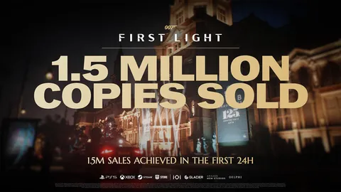 007 First Light has sold 1.5 million copies in the first 24hrs.