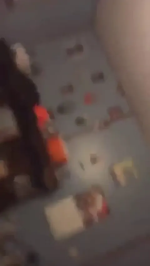 he was invited to the dorm for a threesome lol