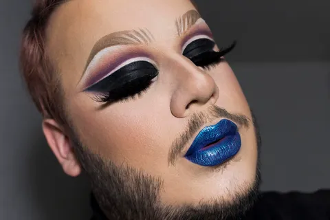 Haven't done drag makeup in a while, so I decided to see if I still got it! CCW!