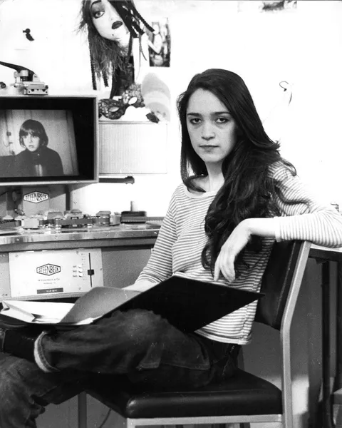 Vivian Kubrick, daughter of Stanley, likely some time in the 1980s