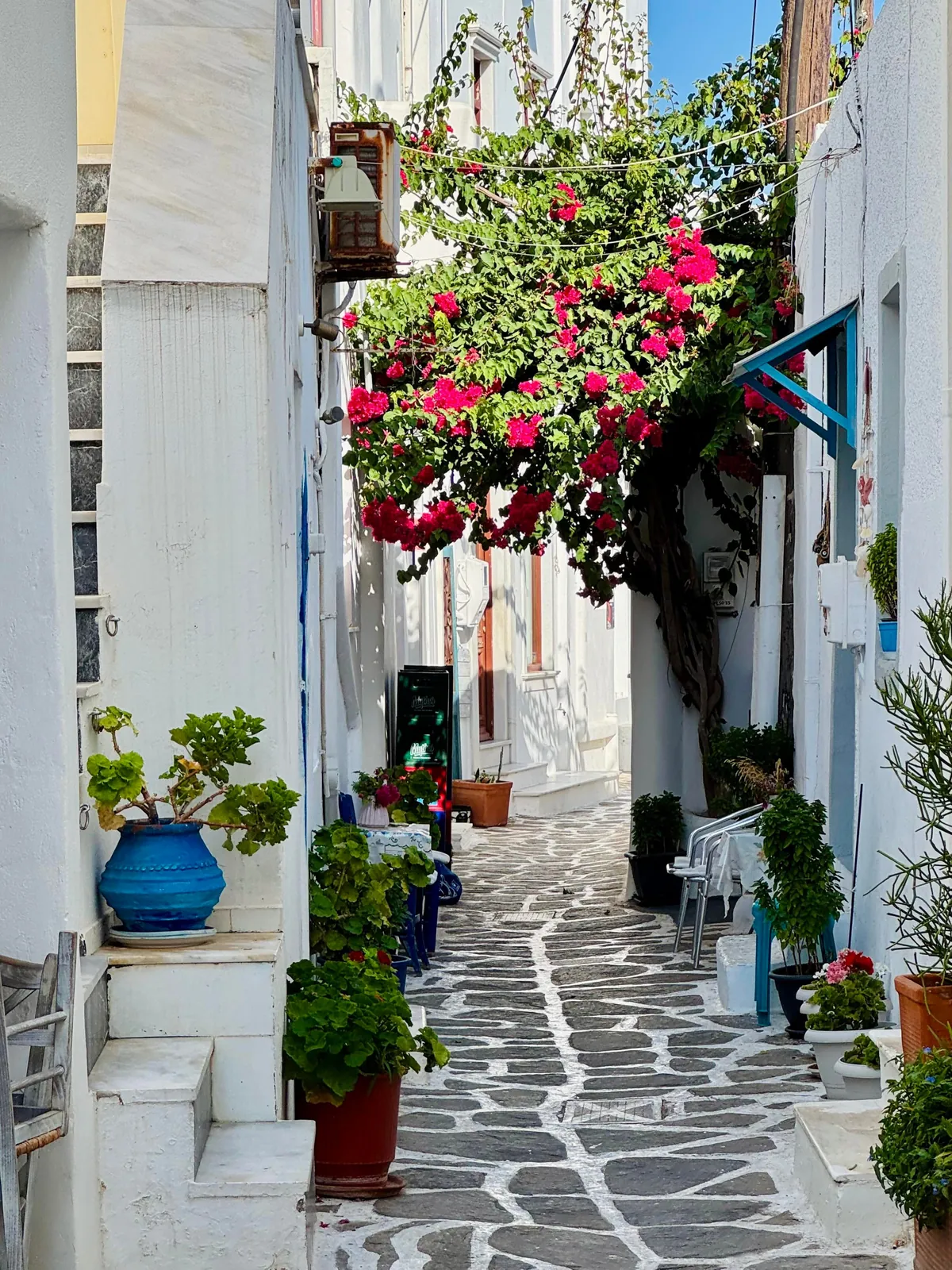 Naxos, Paros &amp; Athens (Greece)