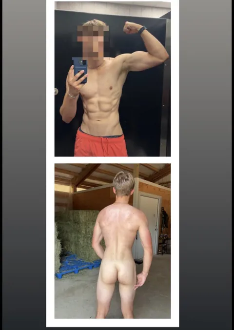 Farm boy from behind (23)