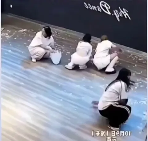 Sometimes the solution is between our legs