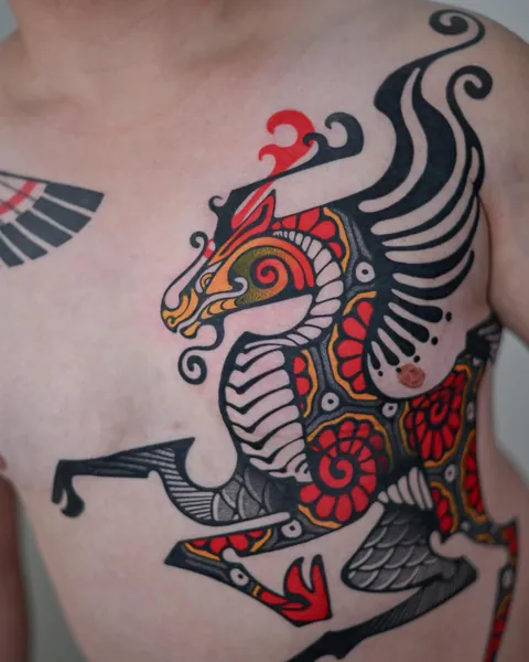 Qilin by me, Max Murphy at Living Lore Tattoo in Ellicott City, MD