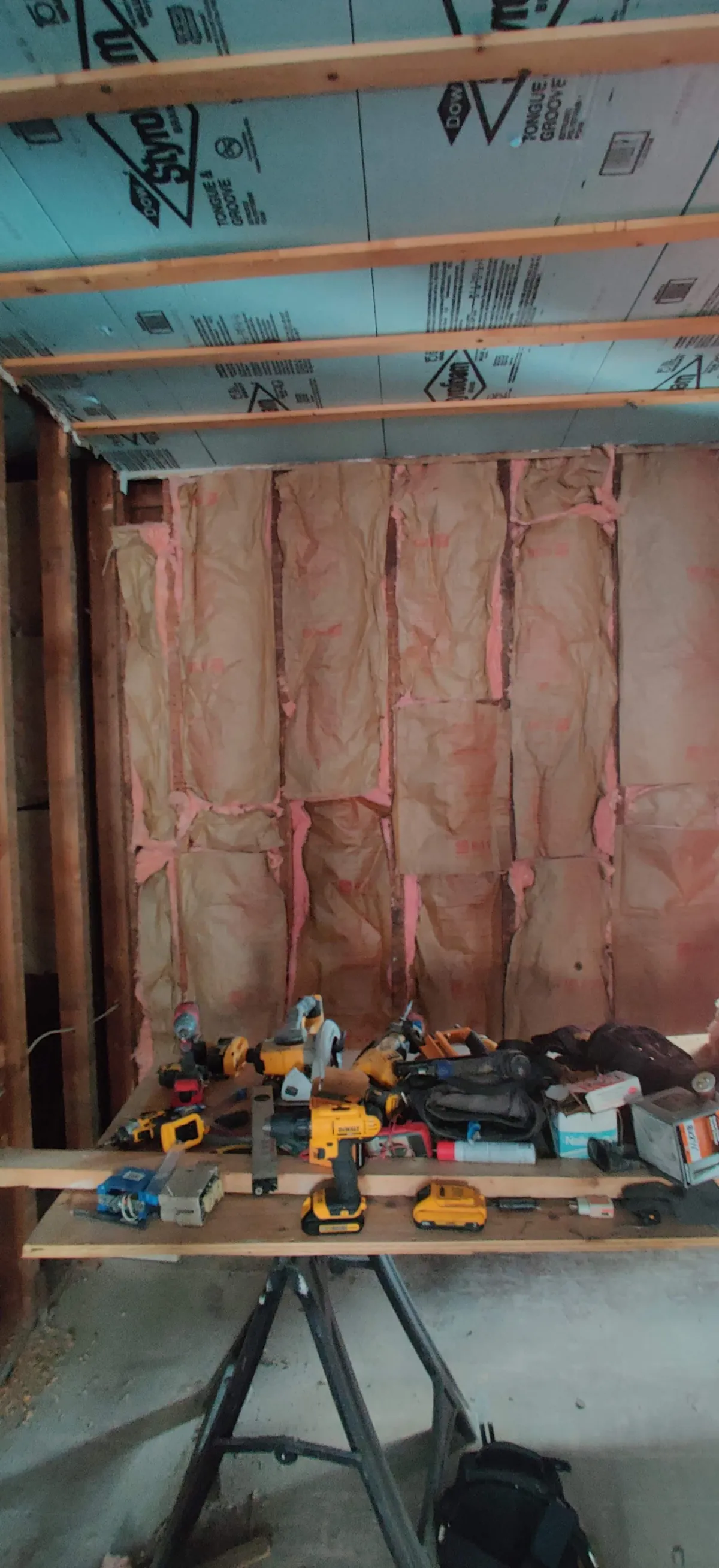 Spent a year completing renovating an apartment.