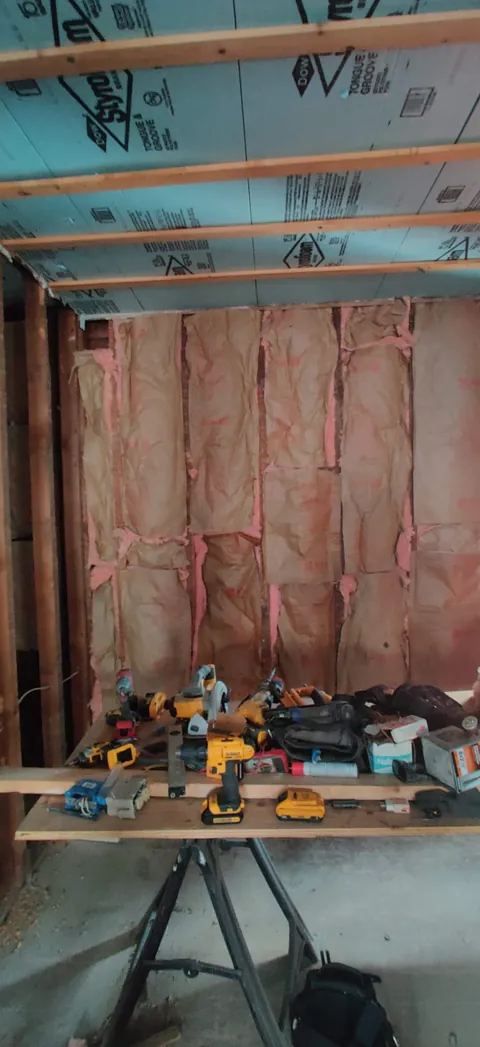 Spent a year completing renovating an apartment.