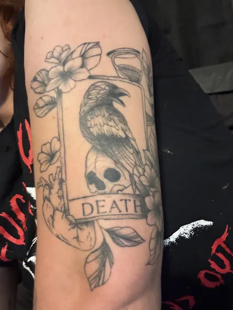 Mom asked me to change tattoo