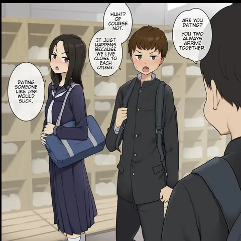 (Wakamatsu) The Stubborn Childhood Friends Who Argue All the Time but were Made for Each Other