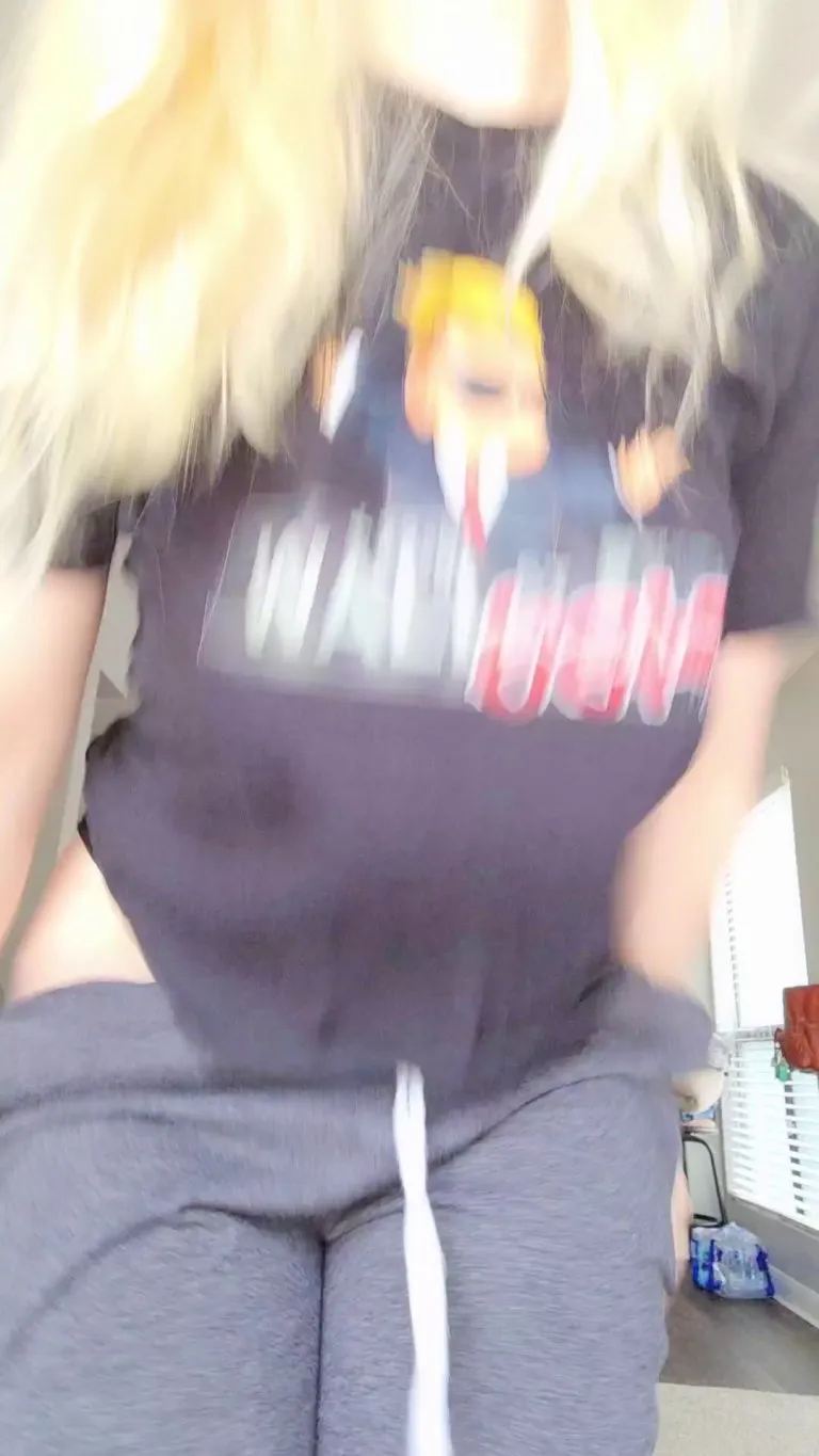 Just dropping in to wish you a titty-tastic tuesday 😊