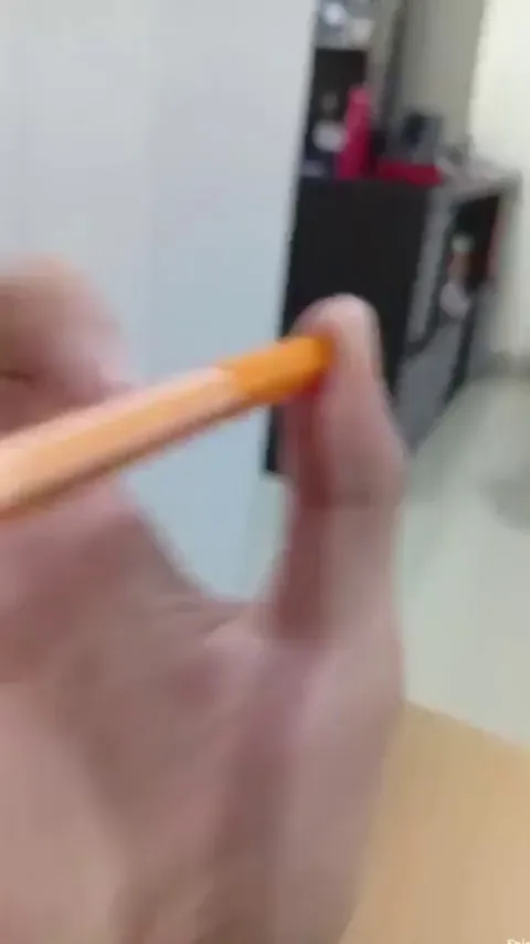 Insane fight choreography with just hands, pencils, and small props