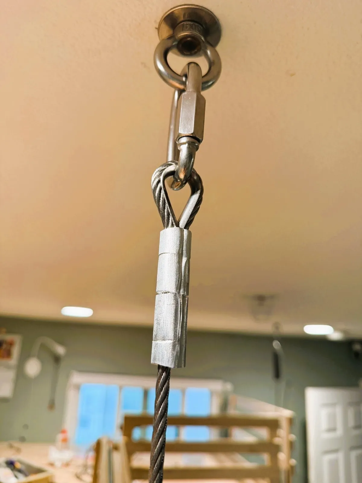 Suspended Kids Loft Beds