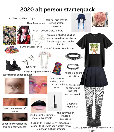 2020 alt person starterpack