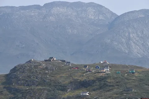 August in Nuuk, Greenland