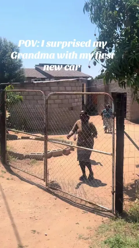 She’s the first graduate and the first to buy a car in the family. Magogo’s heart is full of pride today.