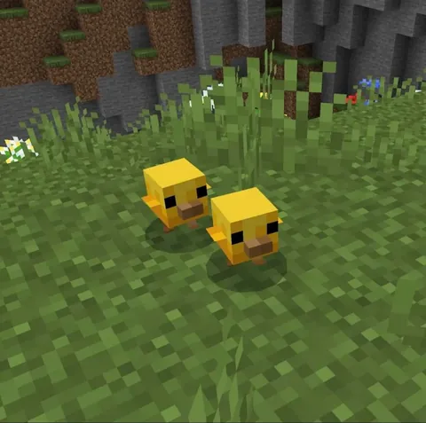 Minecraft have changed the way baby mobs look