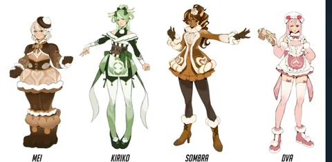 Overwatch Survey Skin