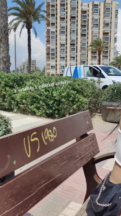 Wearing no panties was such a huge rush, I felt obliged to sit there casually exposing my pussy