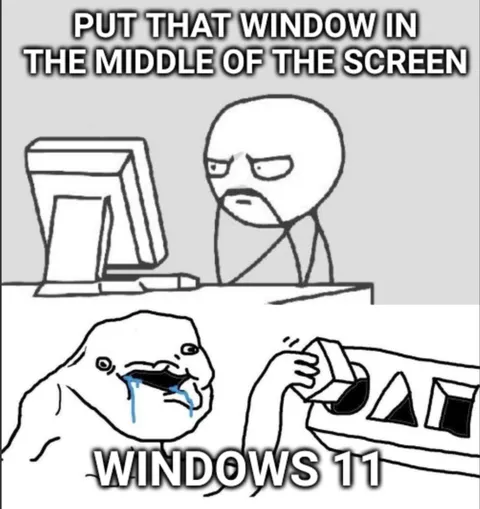 The struggle is real