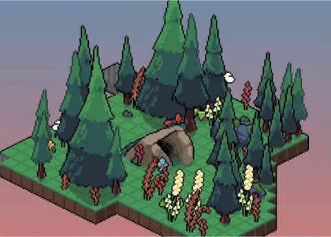 Faking 3D with sprite stacking and a bit of math