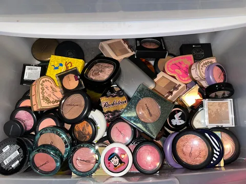 My friend moved away and gave me her old makeup collection. Everything is at least 9+ years old at this point. What would still be good to use?