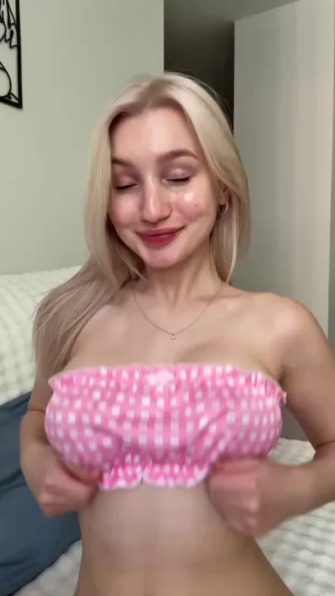 Reveal of my big tits