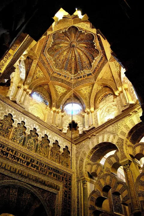 Ummayad architecture from Southern Spain