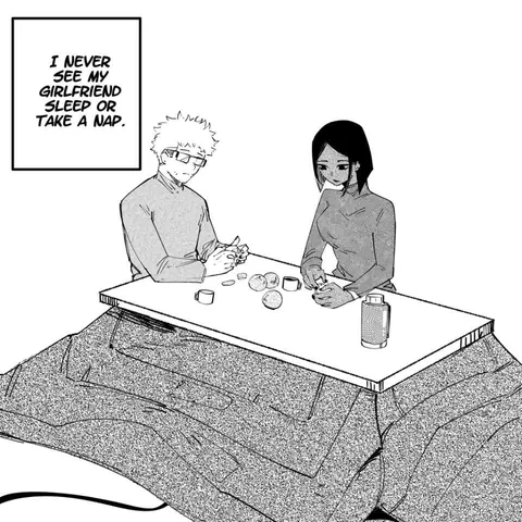 “My New Girlfriend Is Not Human?” (Ch. 10-13) by NeitheYAGI