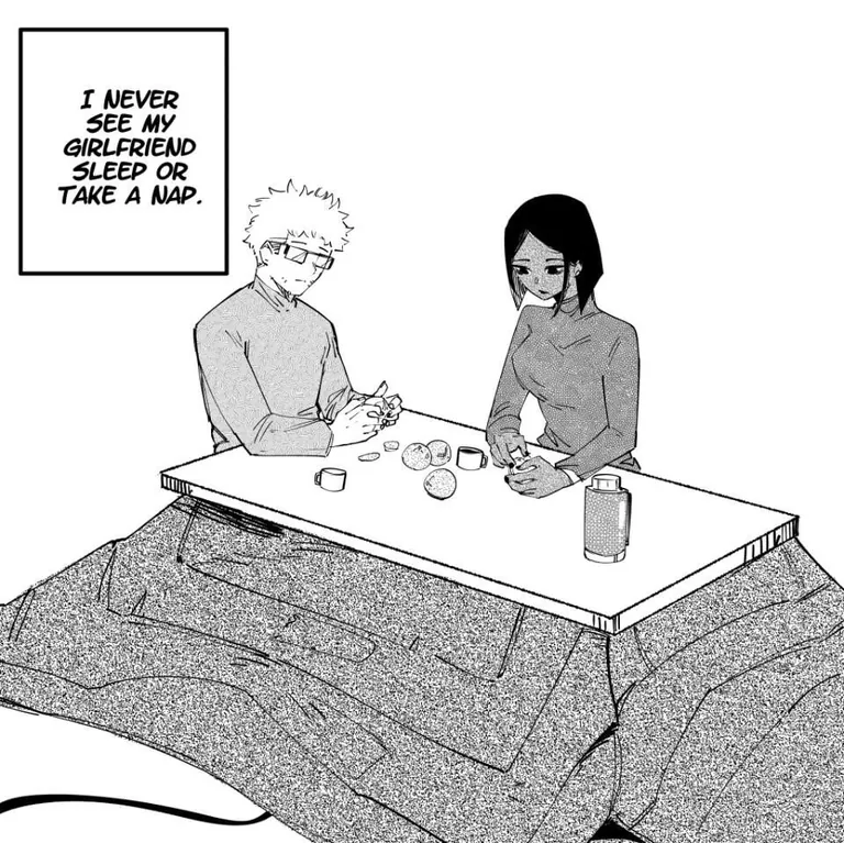 “My New Girlfriend Is Not Human?” (Ch. 10-13) by NeitheYAGI