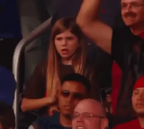 This always cracks me up, her anger is immense, it's truly the birth of a supervillain