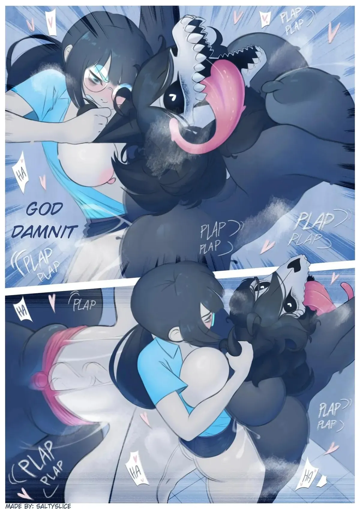 It's hard working in the facility