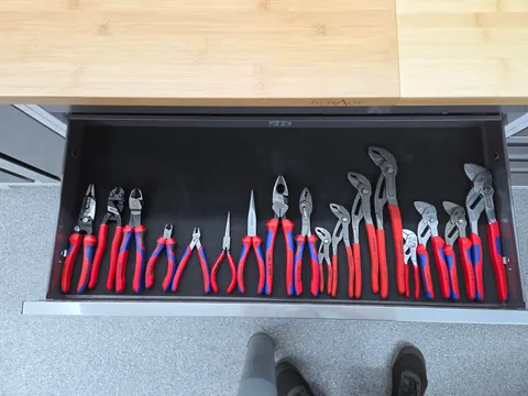 Year 3 of building out my garage