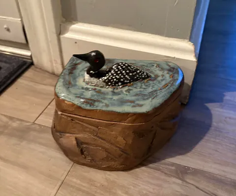 Made my grandmother a jewelry box…she’s using it as a door stop.