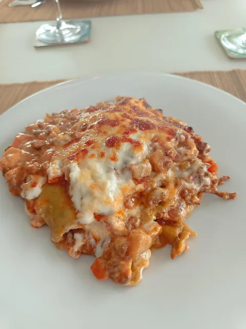 [homemade] Soggy Lasagna