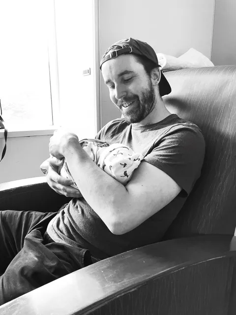 Met my baby niece for the first time 😇