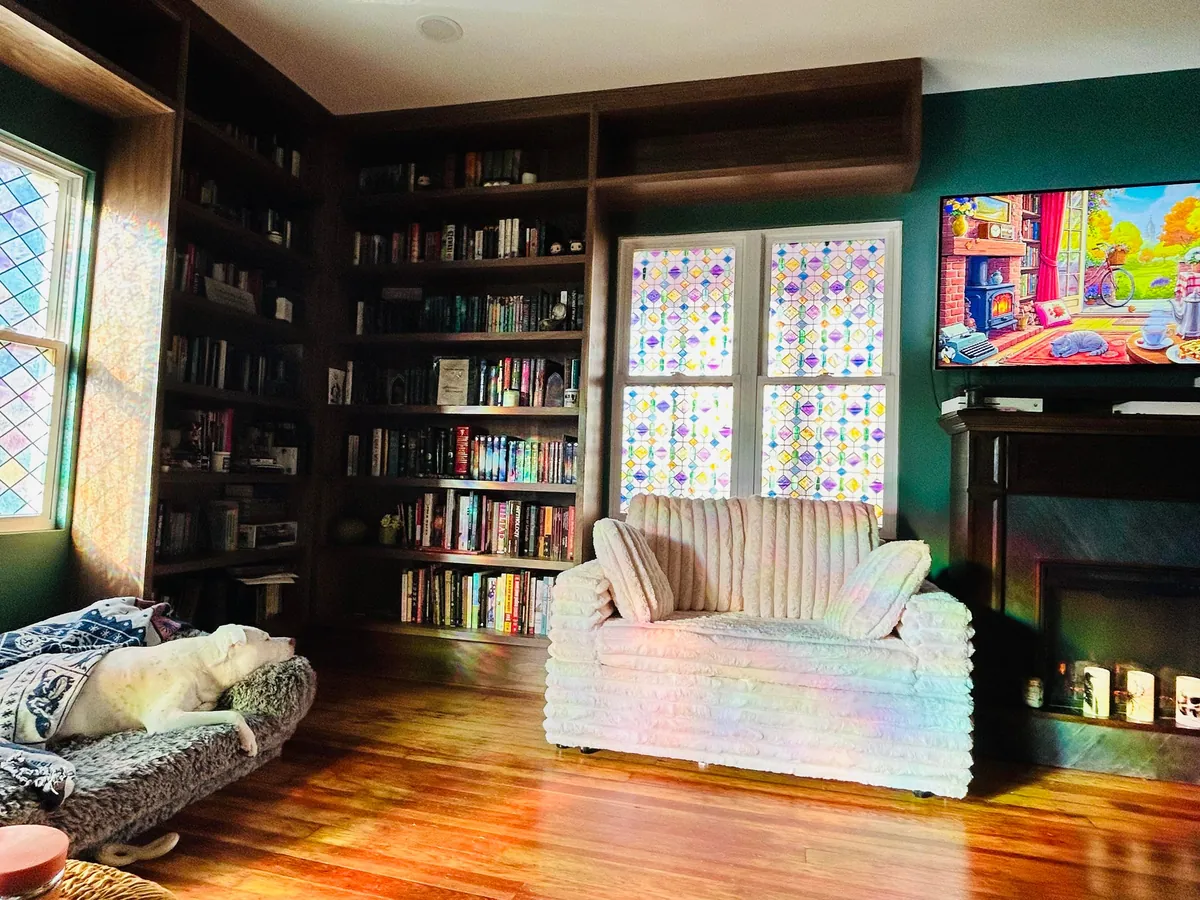 Finally finished my Dream Reading Nook! Last photo is the Before shot