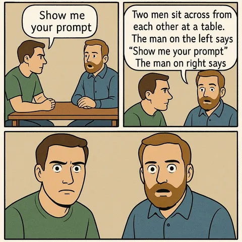 Show me your prompt…