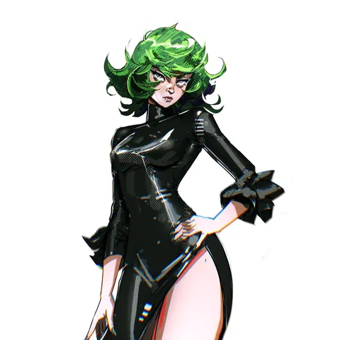 Tatsumaki in my Art style! (One Punch Man)
