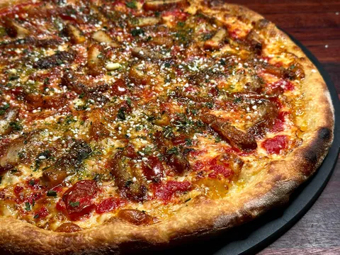 [Homemade] Chicken Parm Pizza