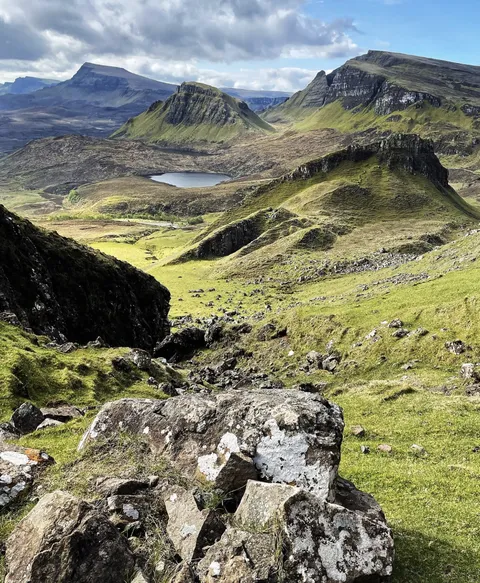 Quiraing, Scotland [OC] [868x1054]