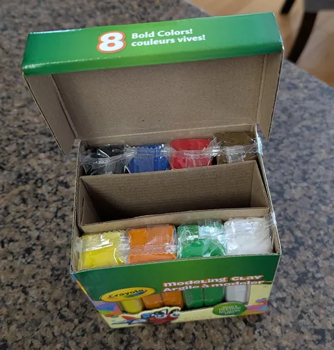 Why not just have a smaller box