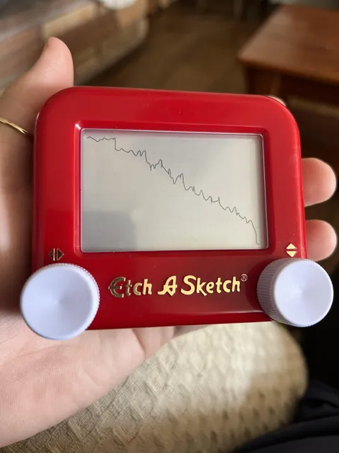 Asked my 3 y/o to draw something about his Papa. What does this mean?