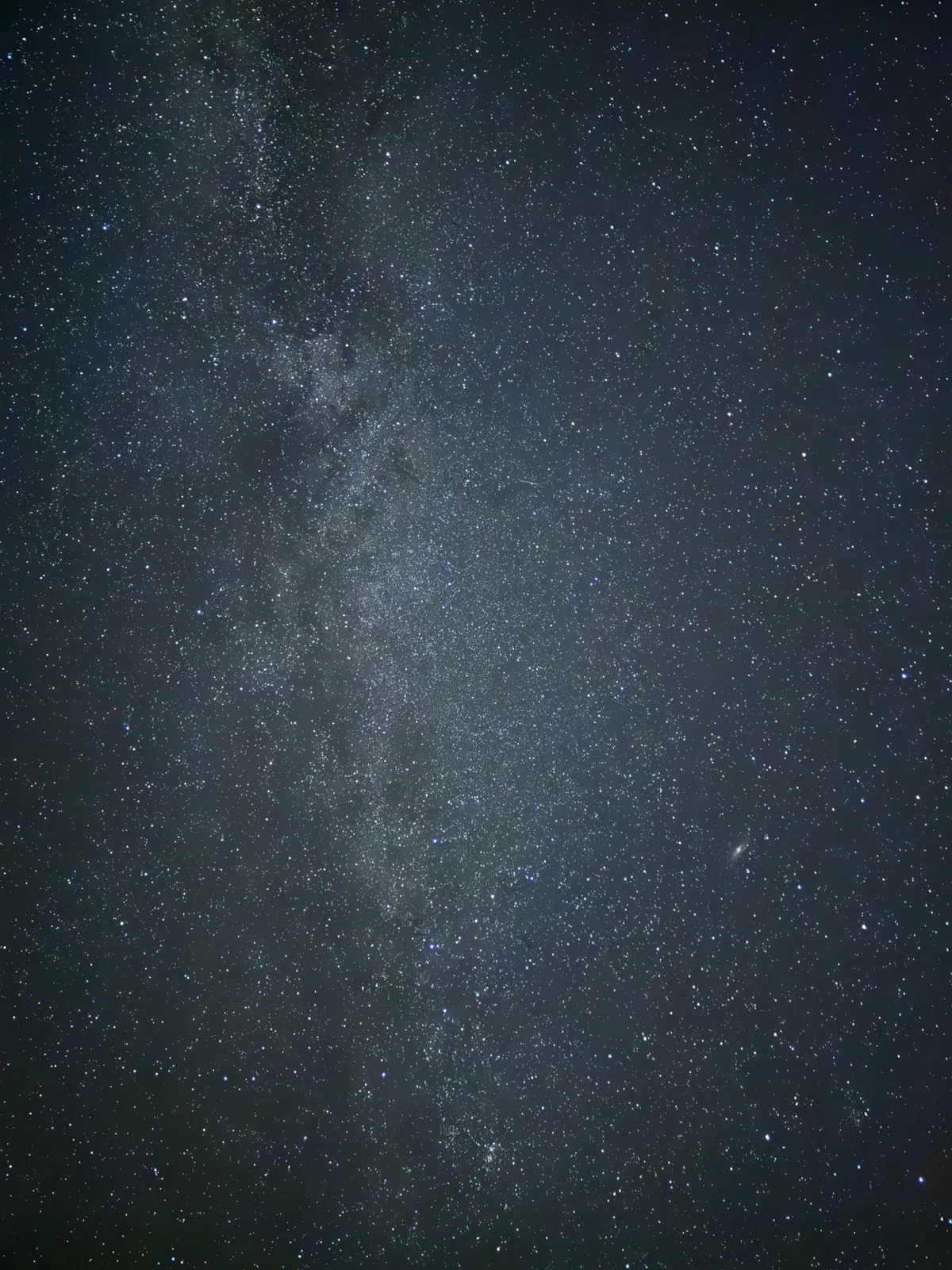 iPhone photo from French country site.. what galaxy am I seeing?