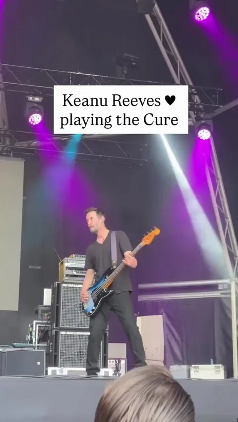 The one and only "Keanu Reeves"