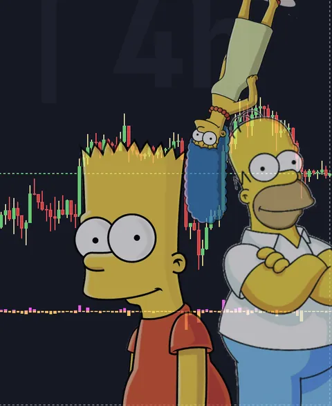 Mega-rare Simpsons pattern emerging...