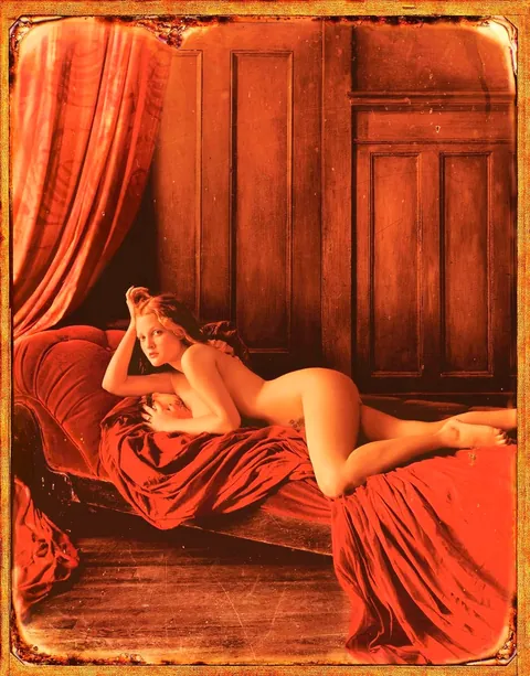 Drew Barrymore in her prime era photographed by Mark Seliger for Rolling Stone (2000)